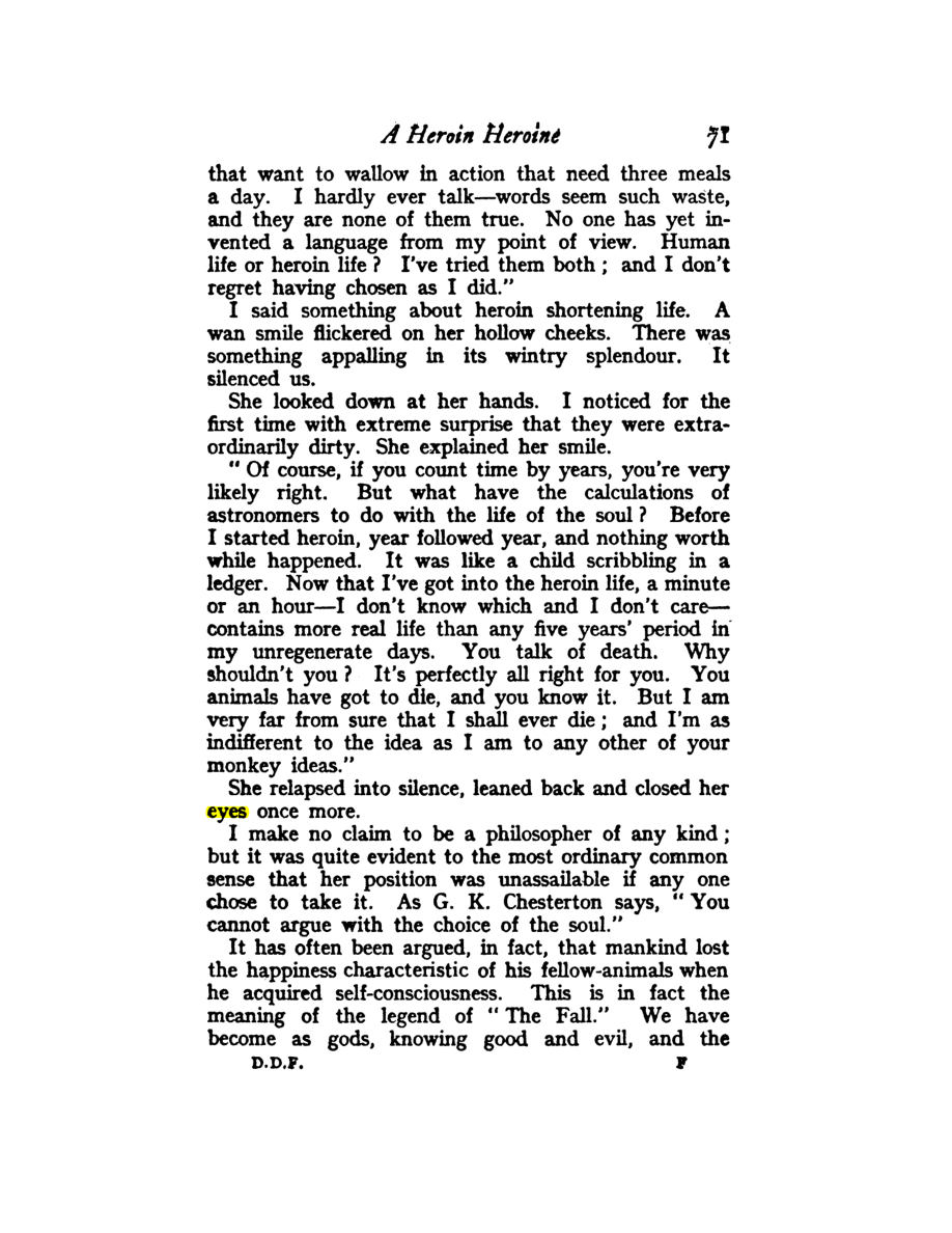 Original scan of Diary of a Drug Fiend, PDF page 85