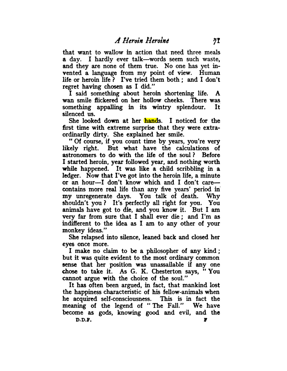 Original scan of Diary of a Drug Fiend, PDF page 85