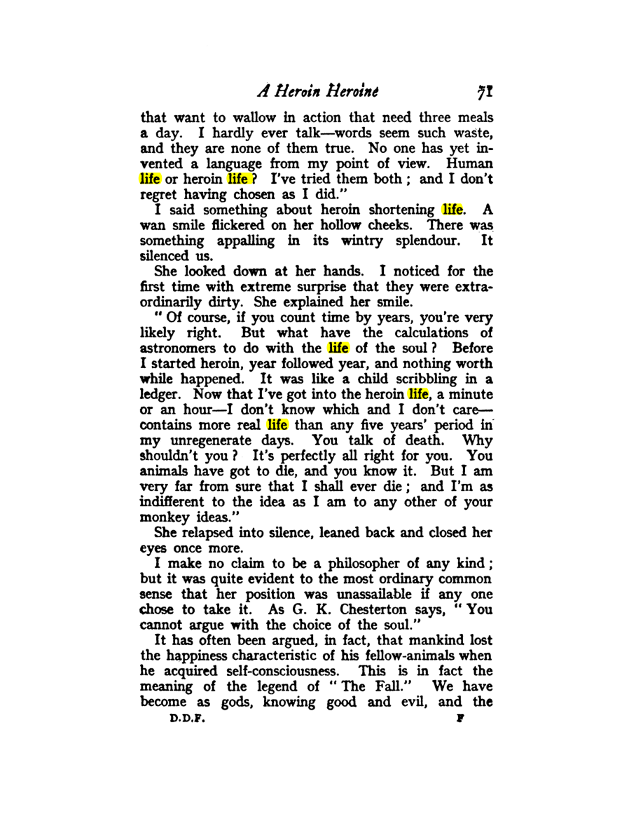 Original scan of Diary of a Drug Fiend, PDF page 85