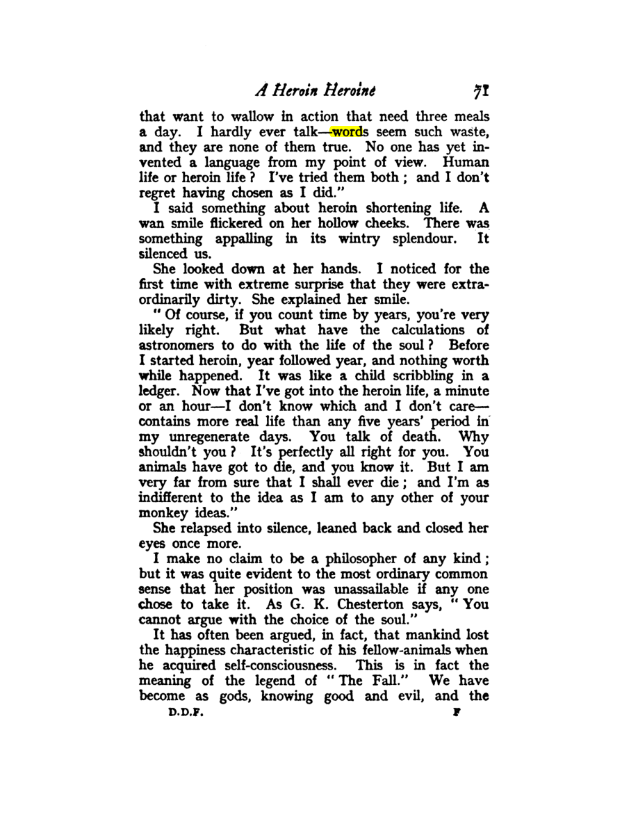 Original scan of Diary of a Drug Fiend, PDF page 85