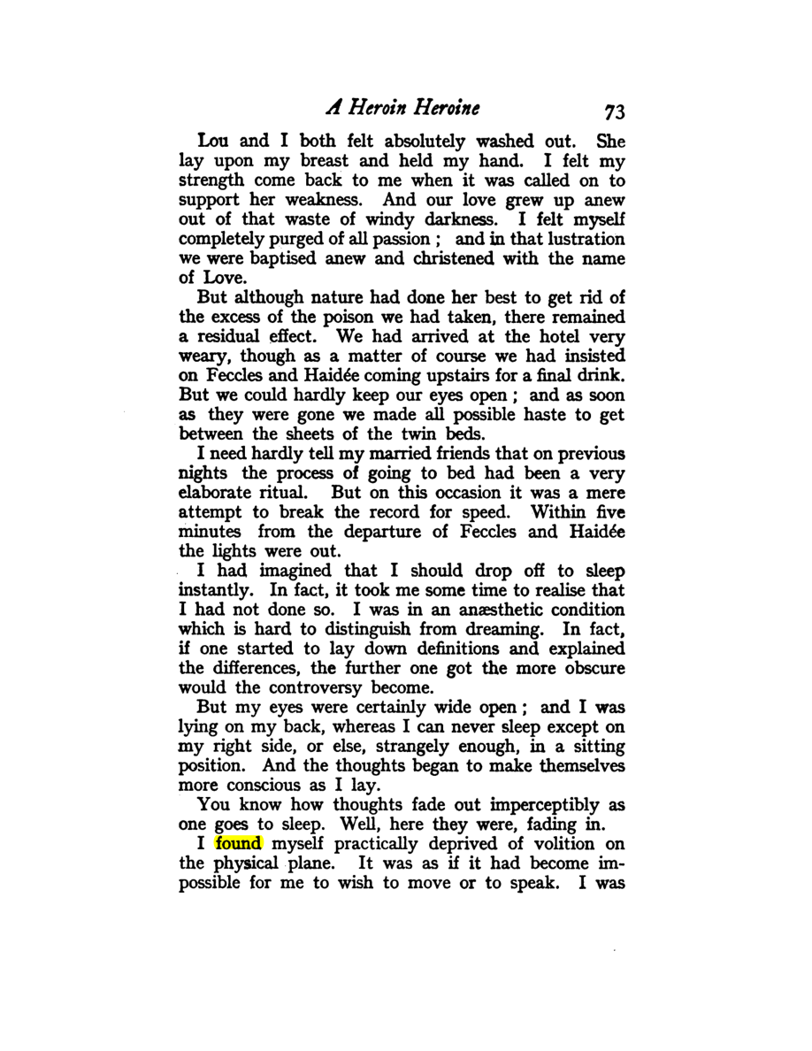 Original scan of Diary of a Drug Fiend, PDF page 87