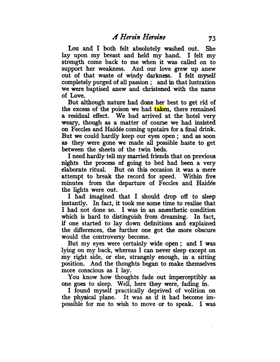 Original scan of Diary of a Drug Fiend, PDF page 87