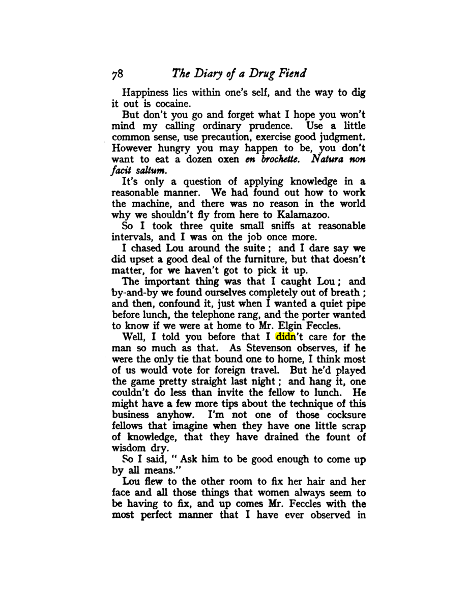 Original scan of Diary of a Drug Fiend, PDF page 92