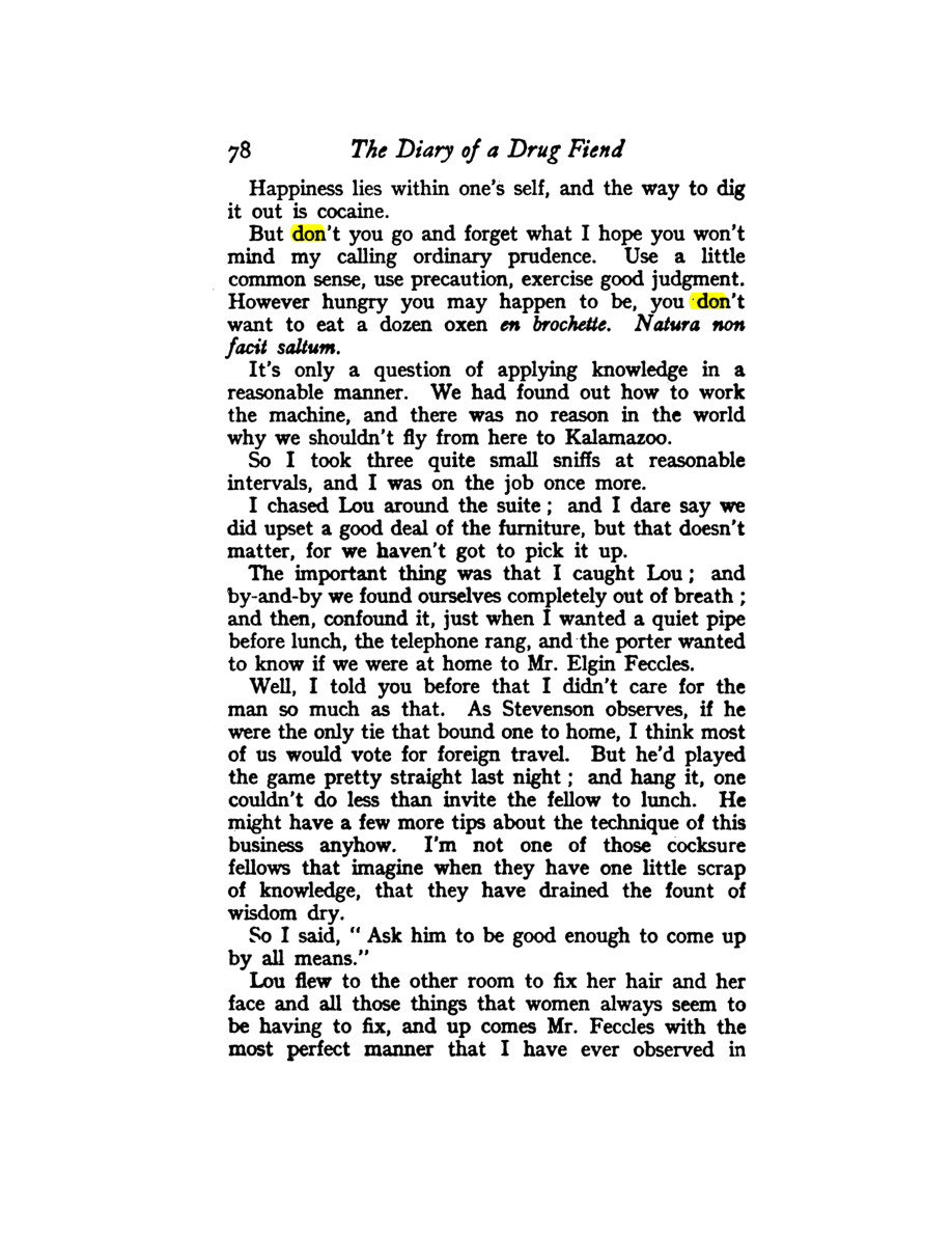 Original scan of Diary of a Drug Fiend, PDF page 92