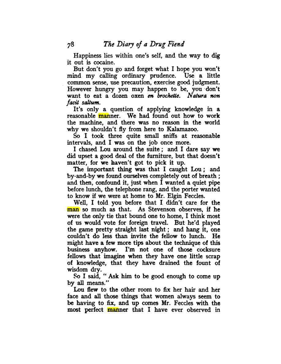 Original scan of Diary of a Drug Fiend, PDF page 92