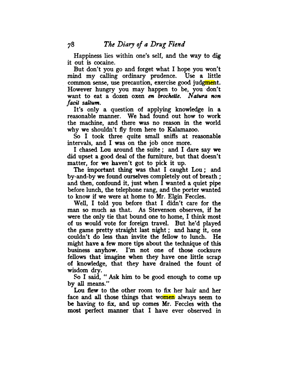 Original scan of Diary of a Drug Fiend, PDF page 92