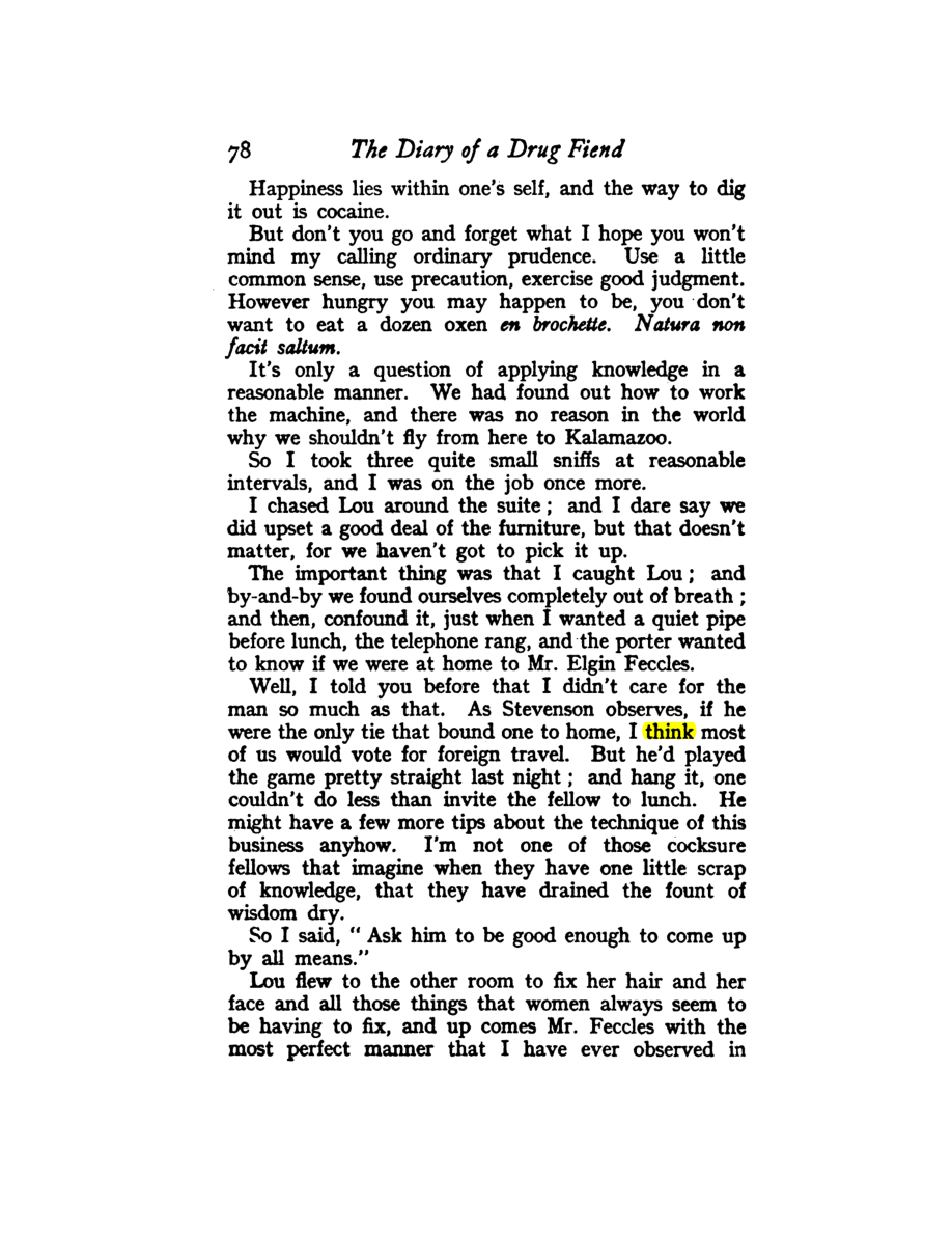 Original scan of Diary of a Drug Fiend, PDF page 92