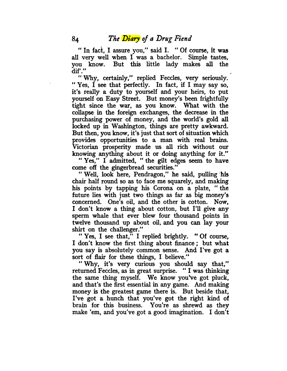 Original scan of Diary of a Drug Fiend, PDF page 98