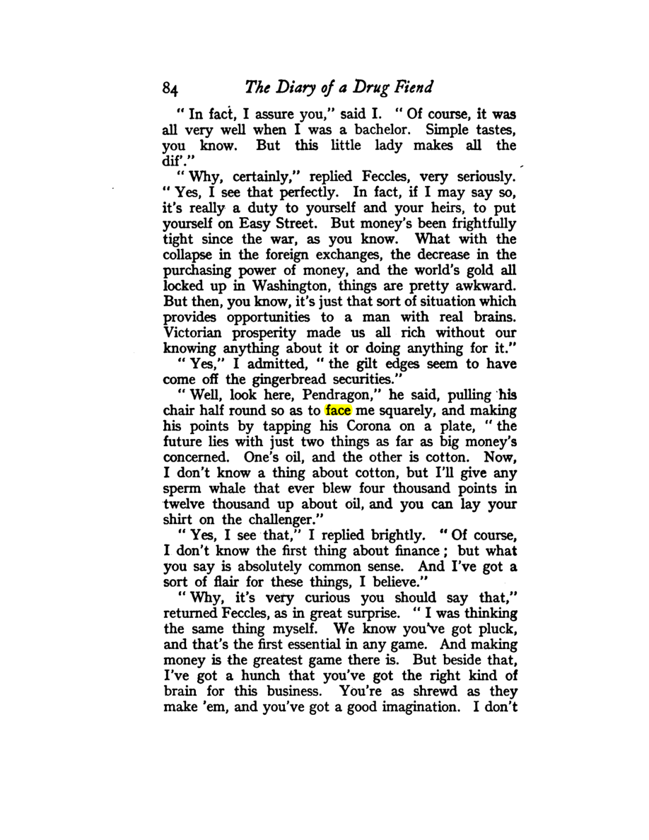 Original scan of Diary of a Drug Fiend, PDF page 98