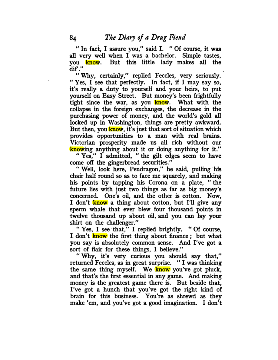 Original scan of Diary of a Drug Fiend, PDF page 98