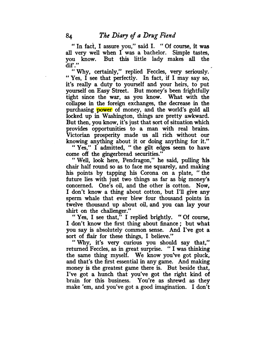 Original scan of Diary of a Drug Fiend, PDF page 98