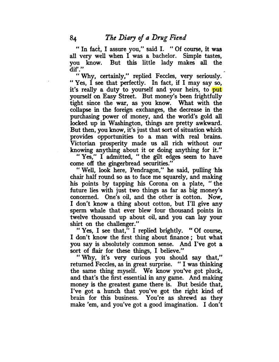 Original scan of Diary of a Drug Fiend, PDF page 98