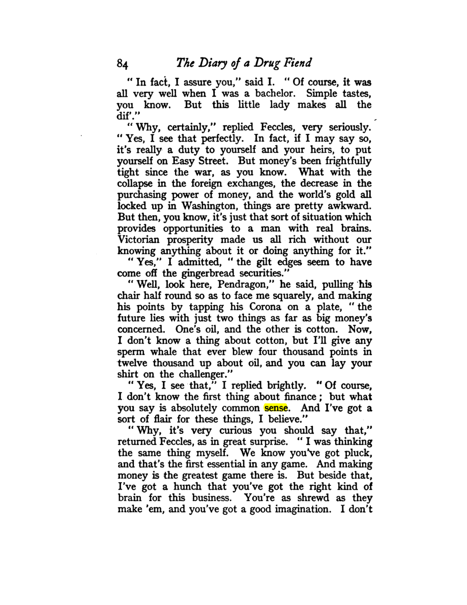 Original scan of Diary of a Drug Fiend, PDF page 98