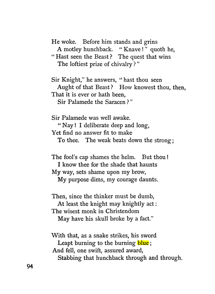 Original scan of Sir Palamedes, PDF page 100