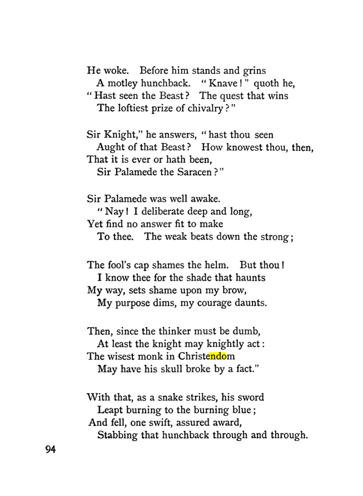 Original scan of Sir Palamedes, PDF page 100