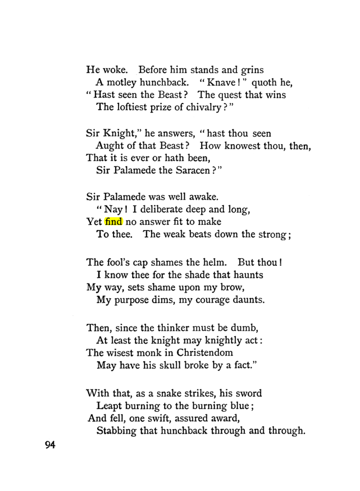 Original scan of Sir Palamedes, PDF page 100