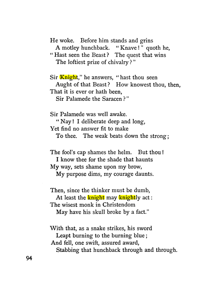 Original scan of Sir Palamedes, PDF page 100