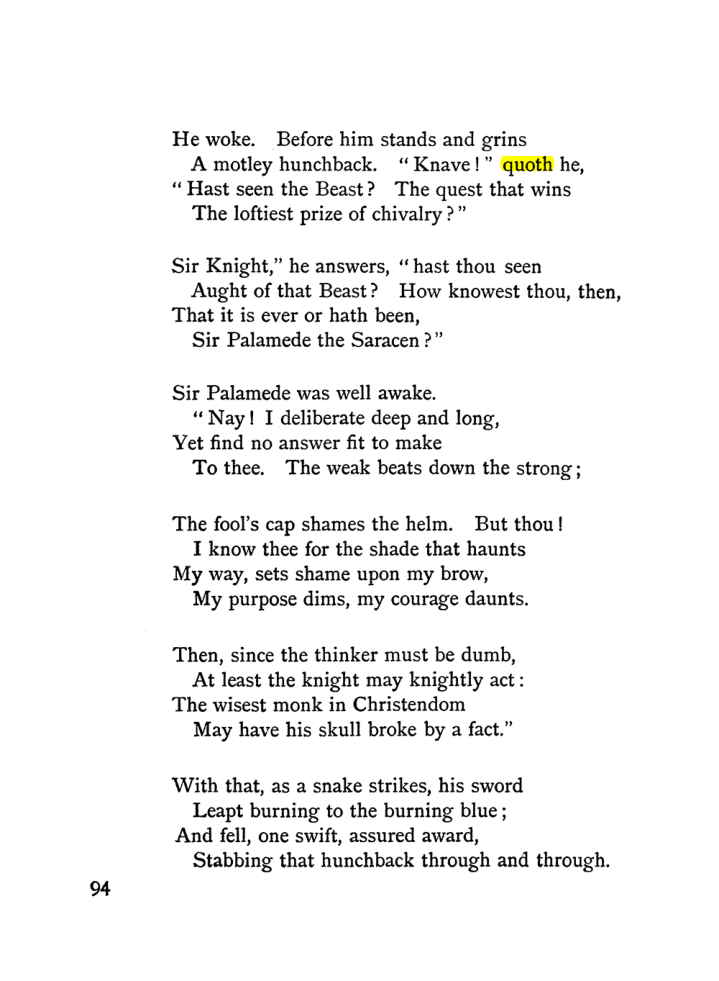 Original scan of Sir Palamedes, PDF page 100