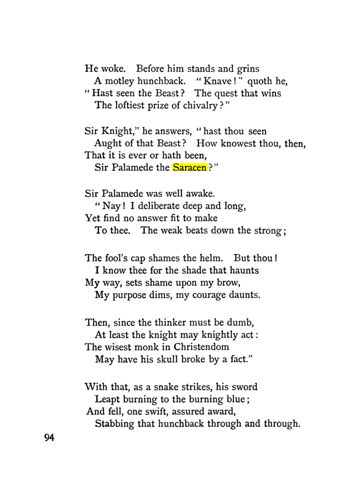 Original scan of Sir Palamedes, PDF page 100