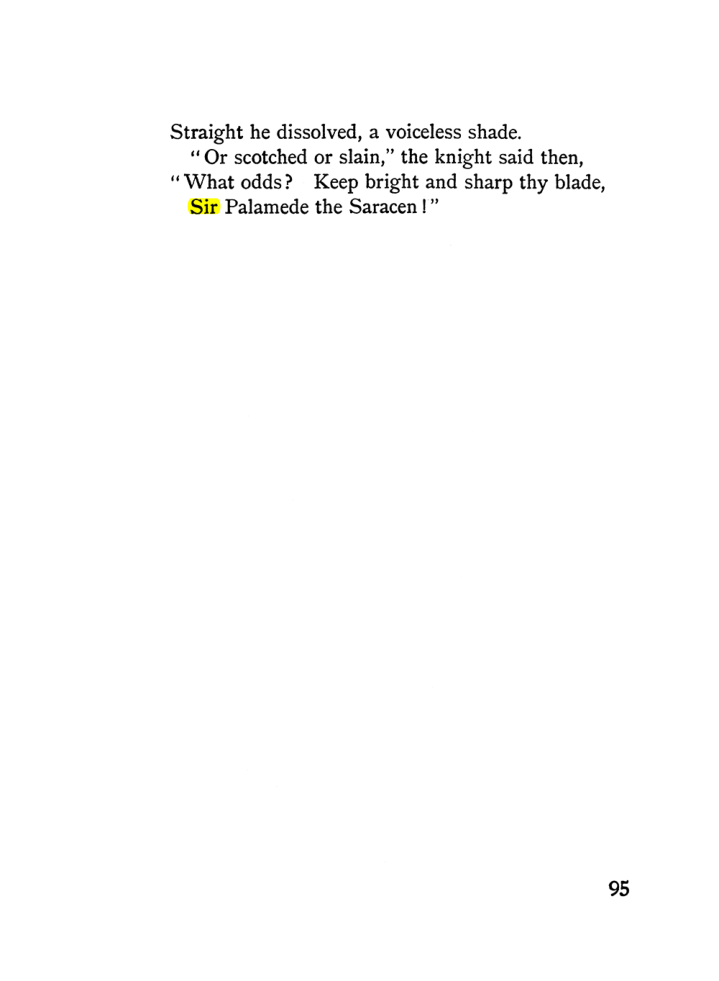 Original scan of Sir Palamedes, PDF page 101