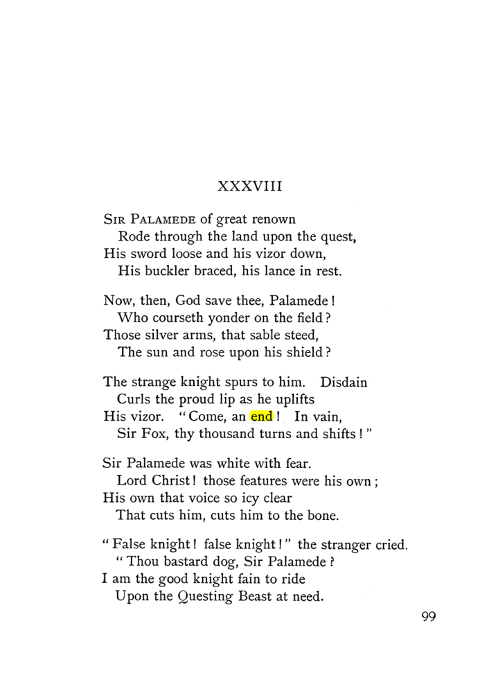 Original scan of Sir Palamedes, PDF page 105