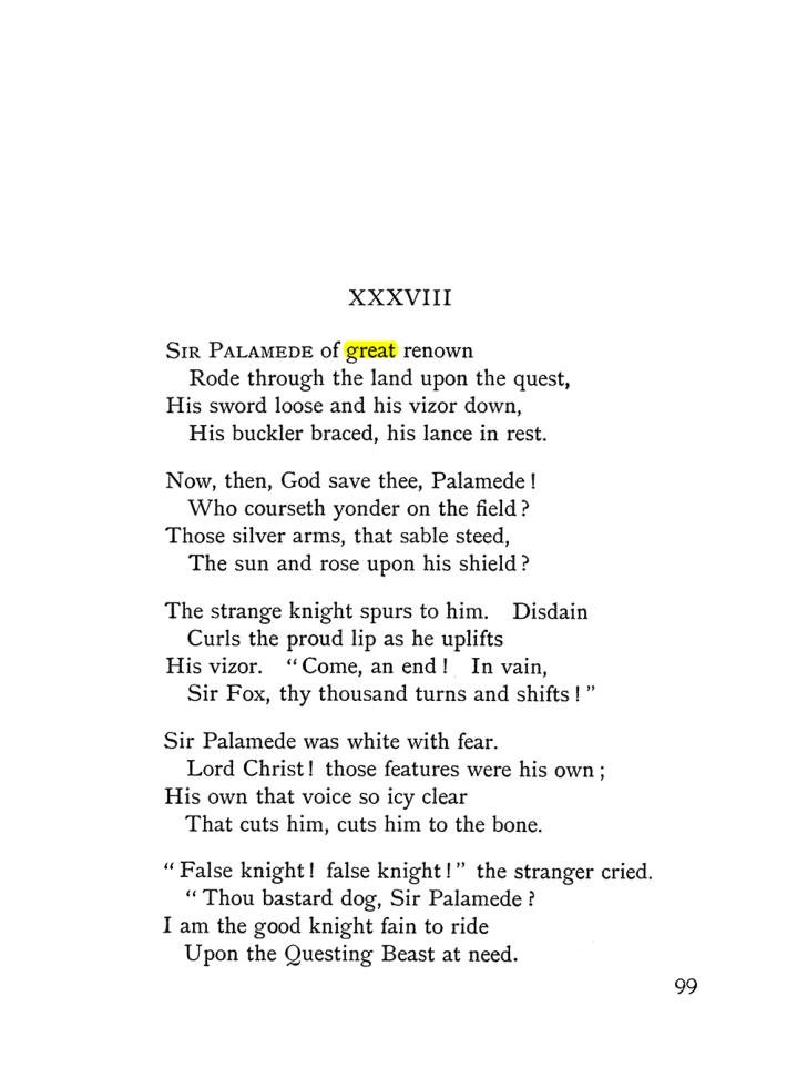 Original scan of Sir Palamedes, PDF page 105