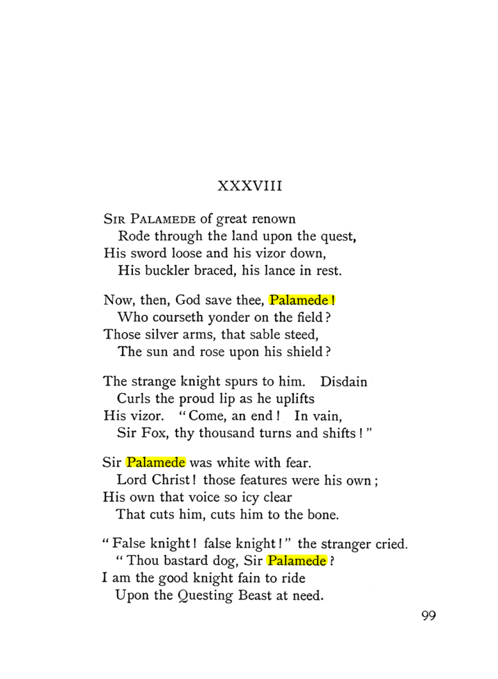 Original scan of Sir Palamedes, PDF page 105