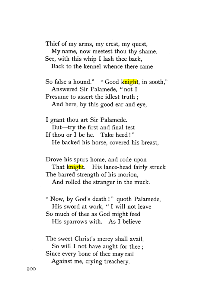 Original scan of Sir Palamedes, PDF page 106
