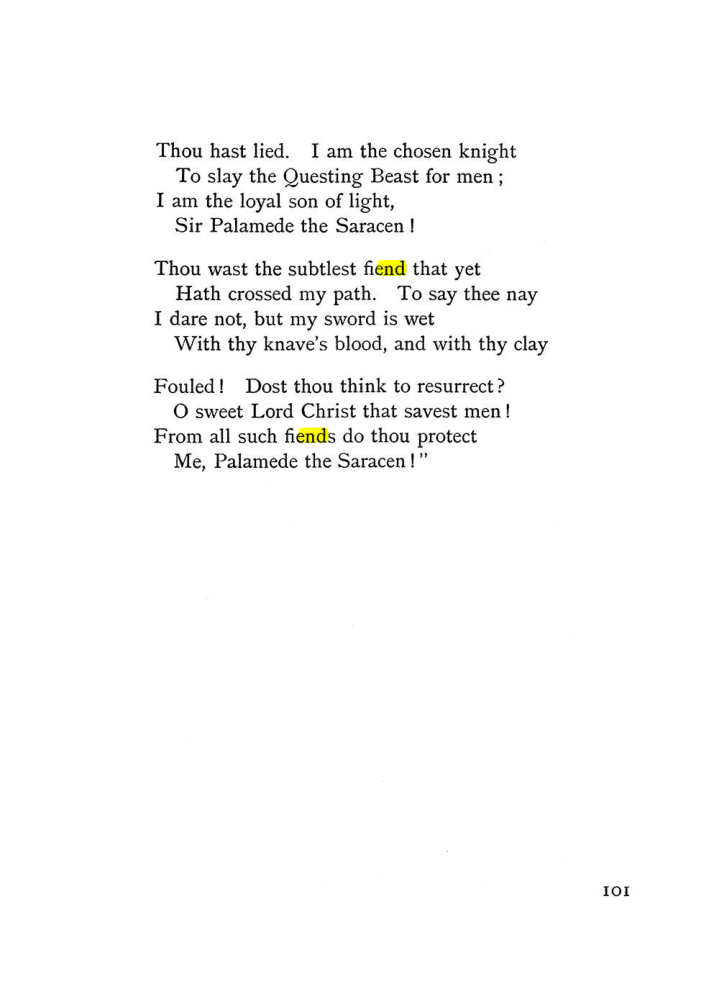 Original scan of Sir Palamedes, PDF page 107