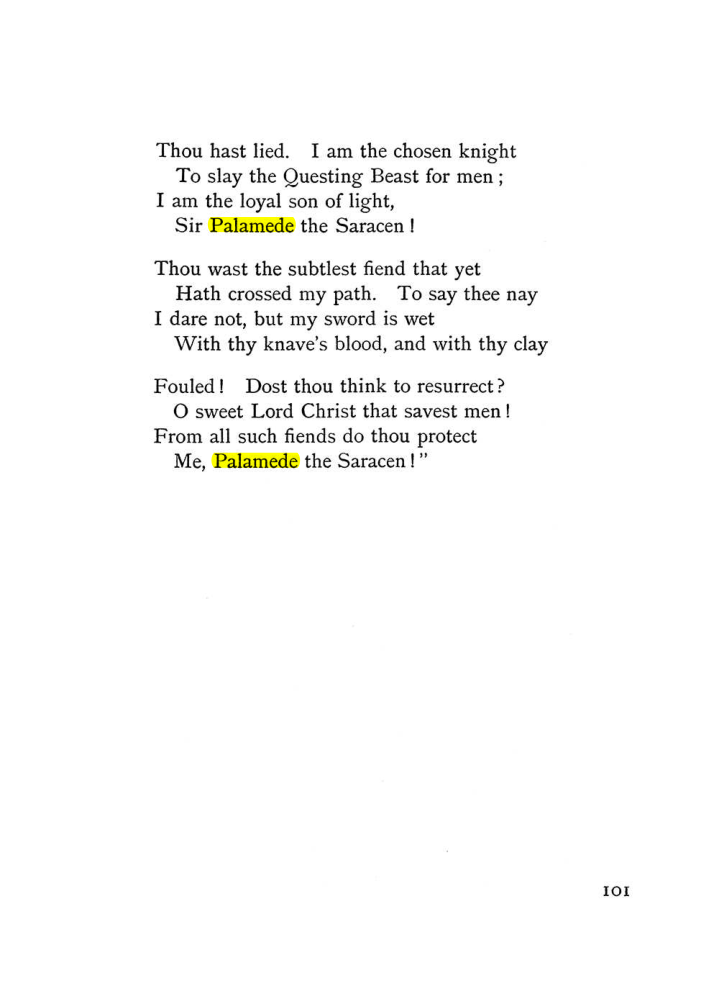 Original scan of Sir Palamedes, PDF page 107