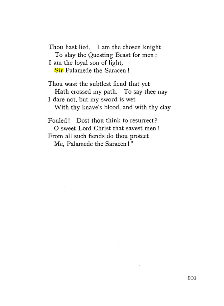Original scan of Sir Palamedes, PDF page 107