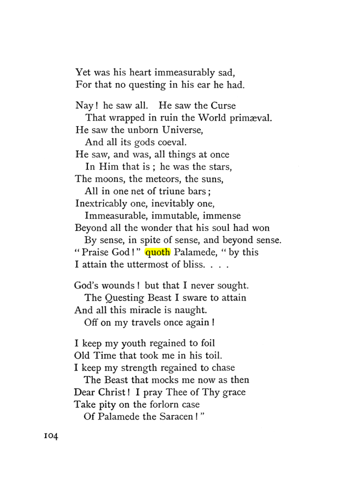 Original scan of Sir Palamedes, PDF page 110