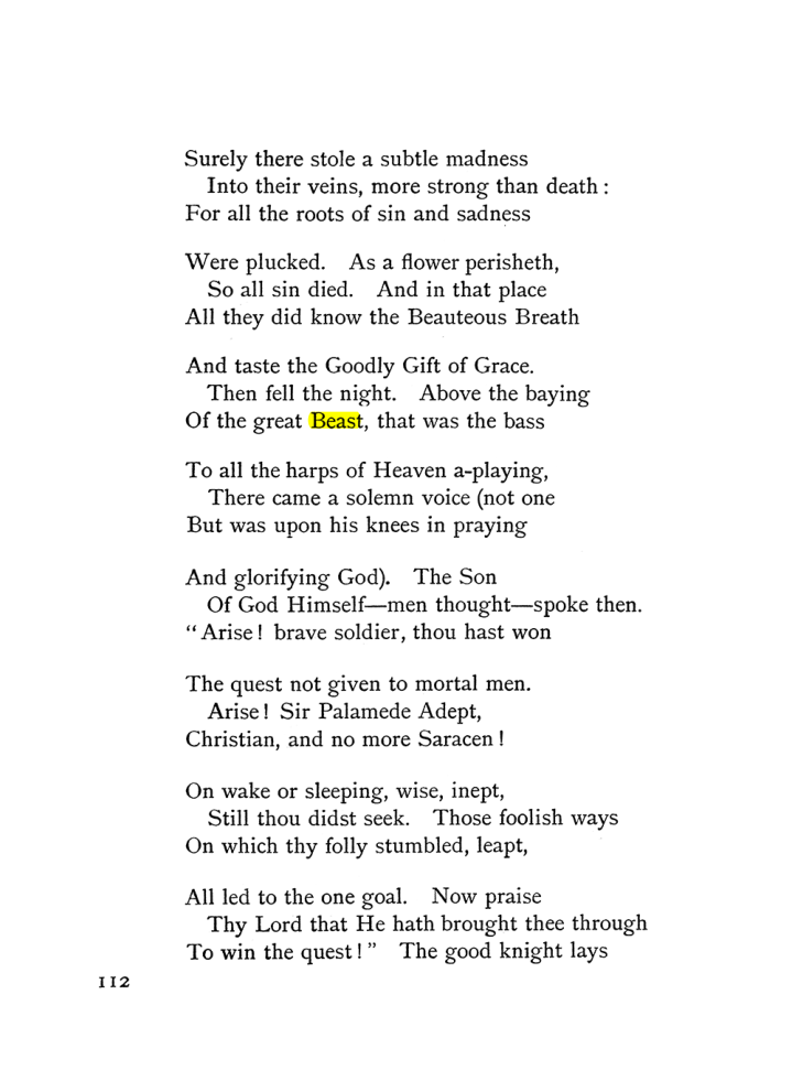 Original scan of Sir Palamedes, PDF page 118