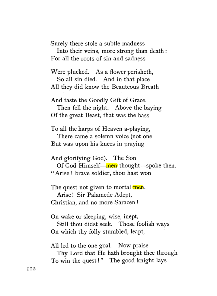 Original scan of Sir Palamedes, PDF page 118