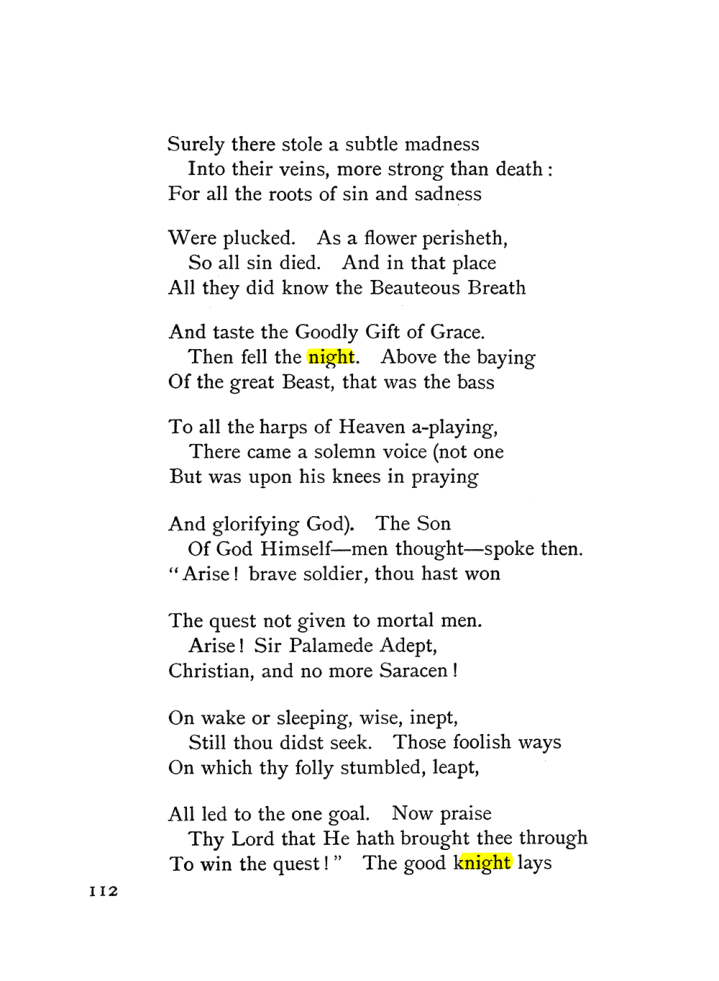 Original scan of Sir Palamedes, PDF page 118