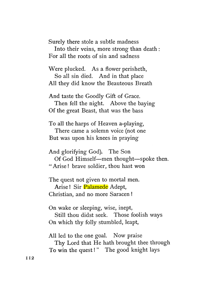 Original scan of Sir Palamedes, PDF page 118