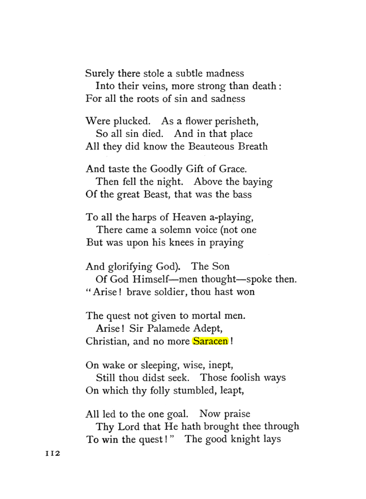 Original scan of Sir Palamedes, PDF page 118