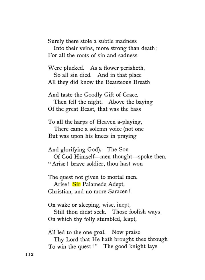 Original scan of Sir Palamedes, PDF page 118