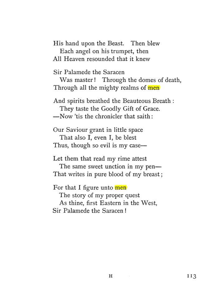 Original scan of Sir Palamedes, PDF page 119