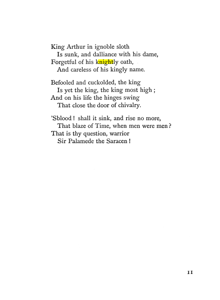 Original scan of Sir Palamedes, PDF page 17