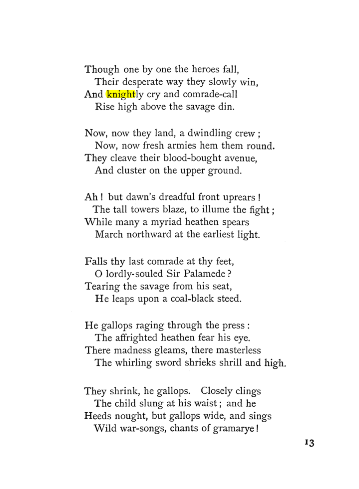 Original scan of Sir Palamedes, PDF page 19