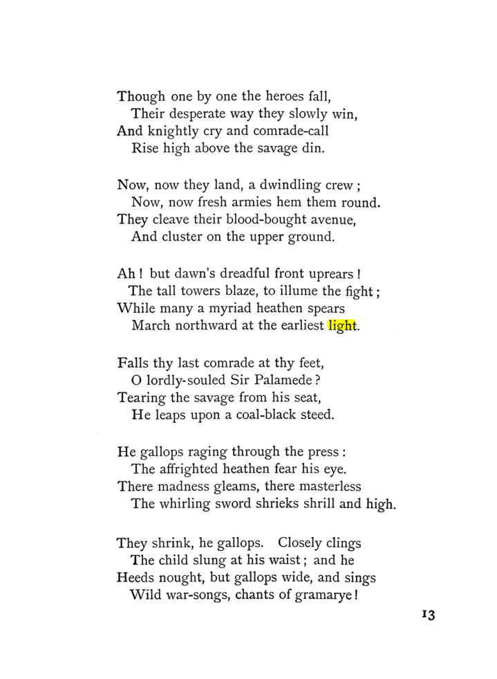 Original scan of Sir Palamedes, PDF page 19