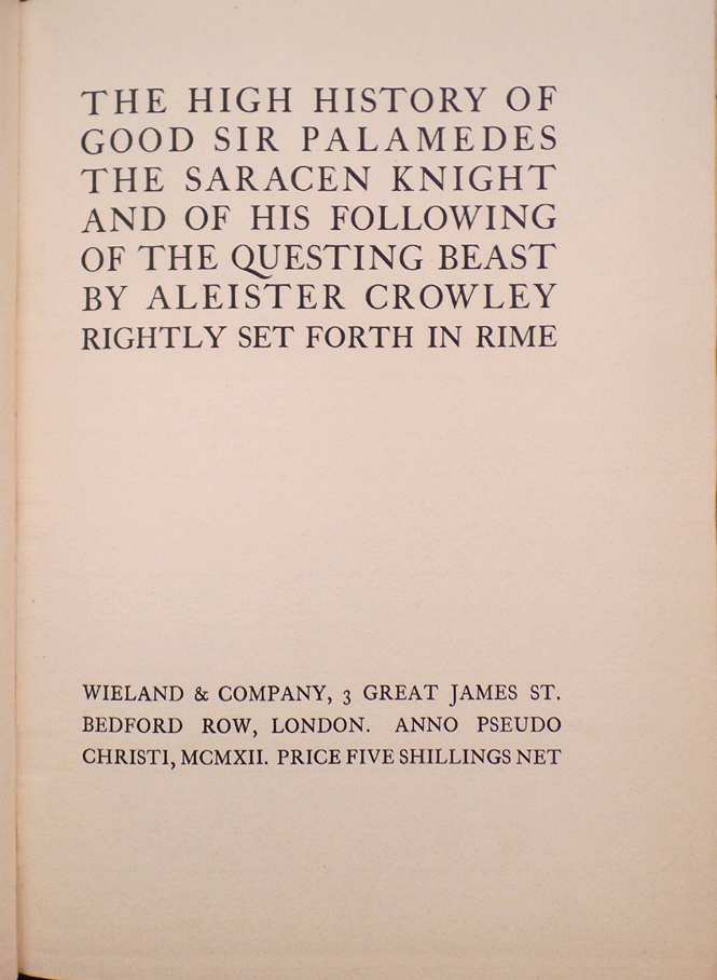 Original scan of Sir Palamedes, PDF page 2