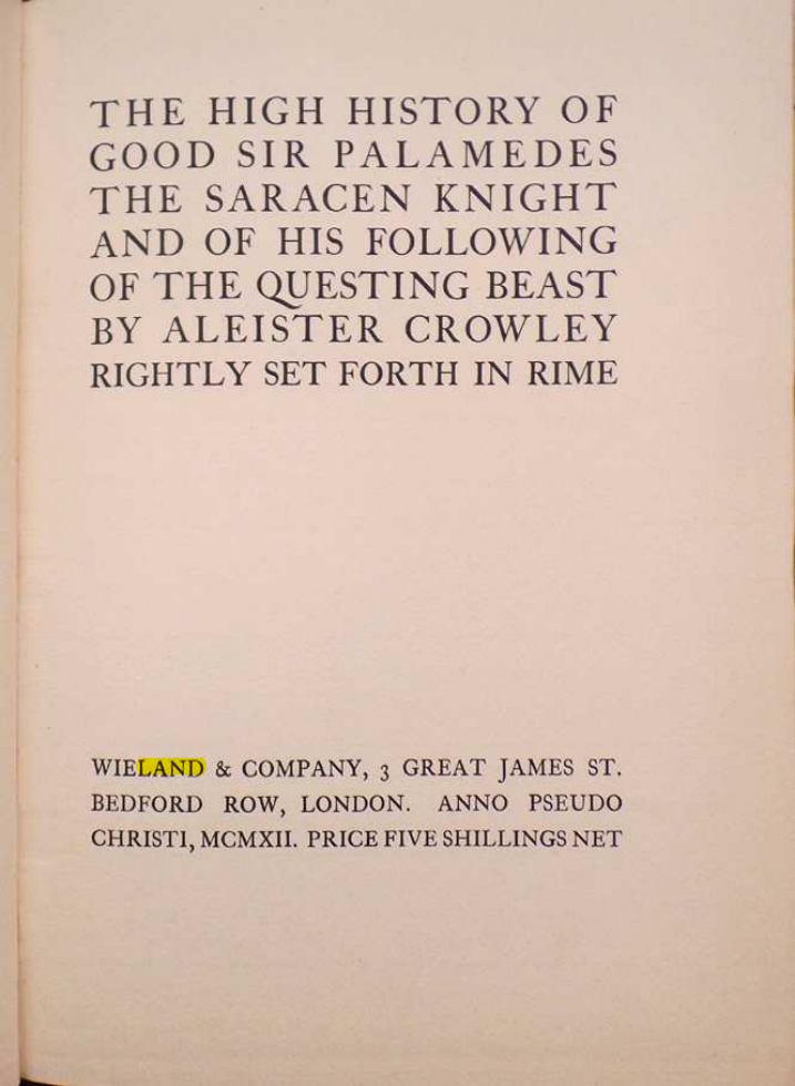 Original scan of Sir Palamedes, PDF page 2