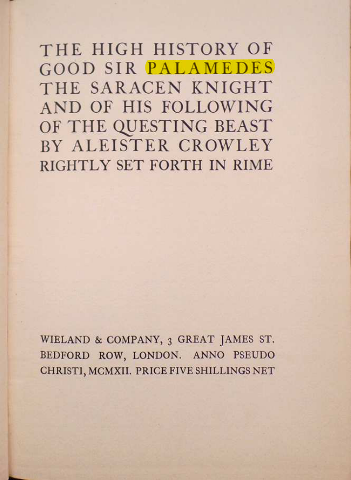 Original scan of Sir Palamedes, PDF page 2