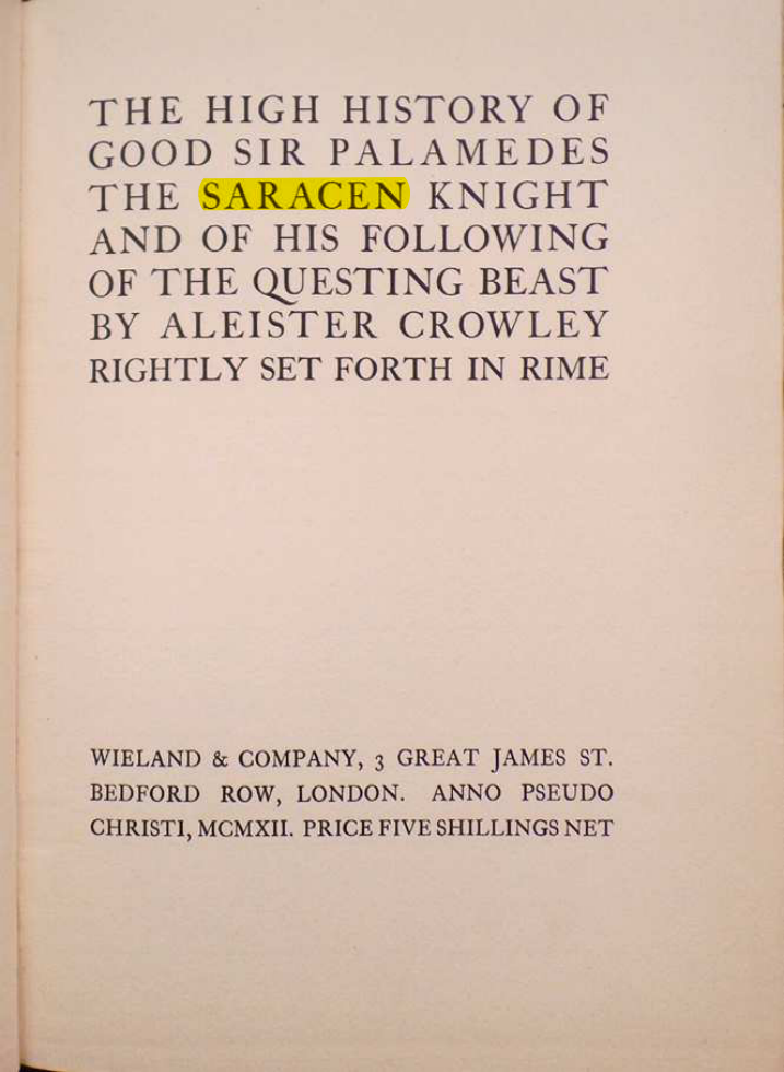 Original scan of Sir Palamedes, PDF page 2