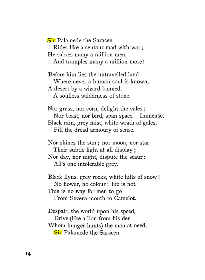 Original scan of Sir Palamedes, PDF page 20