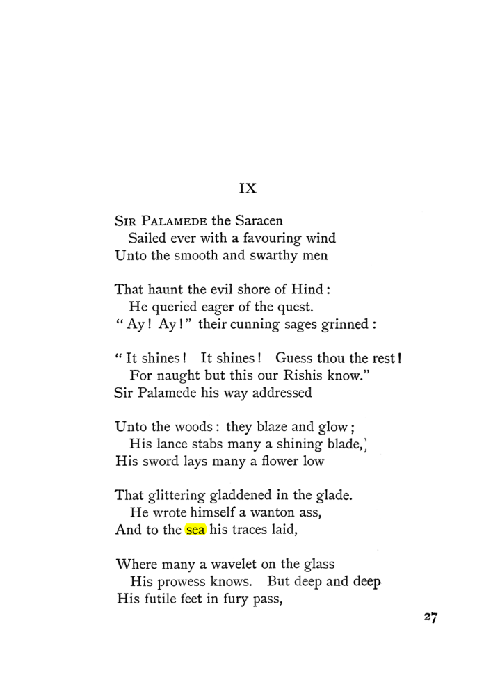 Original scan of Sir Palamedes, PDF page 33
