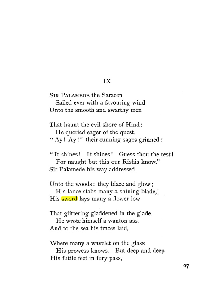 Original scan of Sir Palamedes, PDF page 33