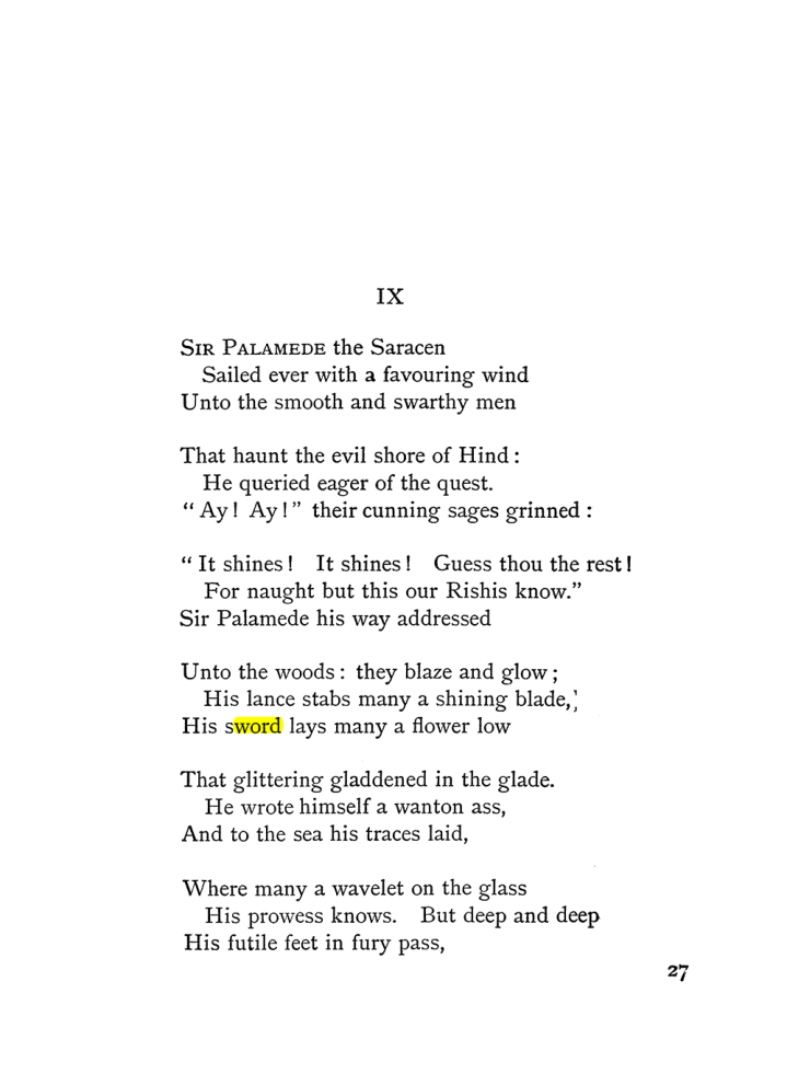 Original scan of Sir Palamedes, PDF page 33
